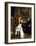 In the Studio-William McGregor Paxton-Framed Giclee Print