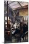 In the Studio-Albert Lynch-Mounted Giclee Print