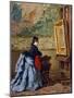 In the Study-Vittore Grubicy de Dragon-Mounted Giclee Print