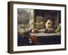 In the Study-Antonio Mancini-Framed Giclee Print