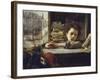 In the Study-Antonio Mancini-Framed Giclee Print