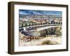 In the Suburbs of Paris-Vincent van Gogh-Framed Giclee Print