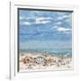 In the Summertime-Wendy Wooden-Framed Giclee Print