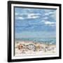 In the Summertime-Wendy Wooden-Framed Giclee Print