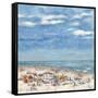 In the Summertime-Wendy Wooden-Framed Stretched Canvas
