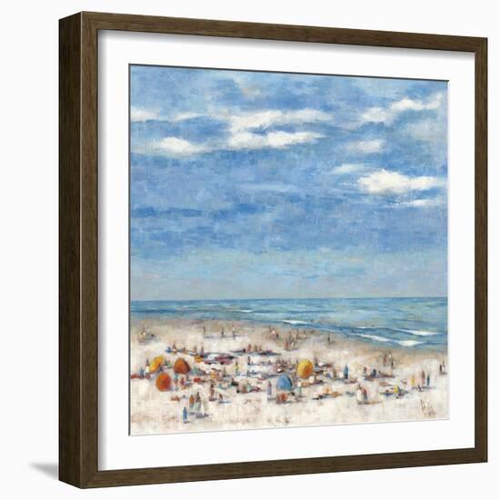 In the Summertime-Wendy Wooden-Framed Giclee Print