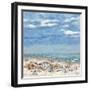 In the Summertime-Wendy Wooden-Framed Giclee Print