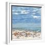 In the Summertime-Wendy Wooden-Framed Giclee Print