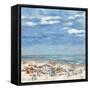 In the Summertime-Wendy Wooden-Framed Stretched Canvas