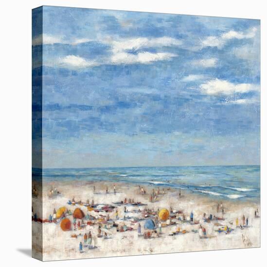 In the Summertime-Wendy Wooden-Stretched Canvas