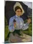 IN THE Sun, 1900 (Oil on Canvas)-Ilya Efimovich Repin-Mounted Giclee Print