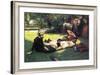 In The Sun-James Tissot-Framed Art Print