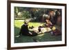 In The Sun-James Tissot-Framed Art Print