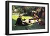 In The Sun-James Tissot-Framed Premium Giclee Print