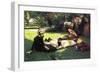 In The Sun-James Tissot-Framed Premium Giclee Print