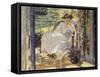 In the Sunroom-Richard Edward Miller-Framed Stretched Canvas