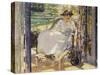 In the Sunroom-Richard Edward Miller-Stretched Canvas