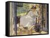 In the Sunroom-Richard Edward Miller-Framed Stretched Canvas