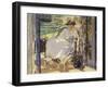 In the Sunroom-Richard Edward Miller-Framed Giclee Print