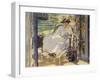 In the Sunroom-Richard Edward Miller-Framed Giclee Print