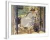 In the Sunroom-Richard Edward Miller-Framed Giclee Print