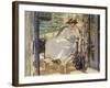 In the Sunroom-Richard Edward Miller-Framed Giclee Print