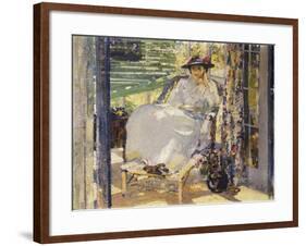 In the Sunroom-Richard Edward Miller-Framed Giclee Print