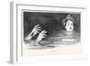 In the Swim-Charles Dana Gibson-Framed Art Print