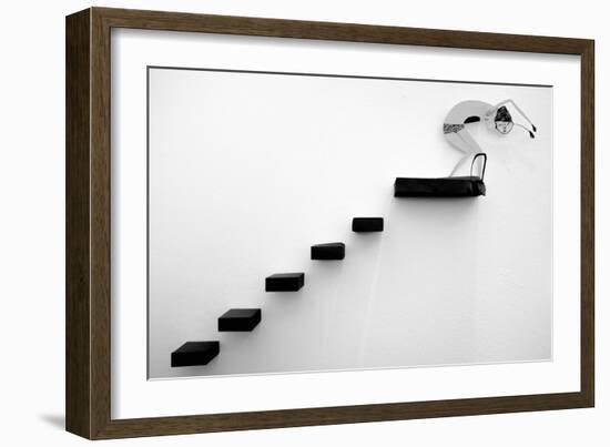 In the Swimming Pool-Olavo Azevedo-Framed Photographic Print