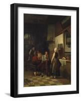 In the Tavern, 1876-Henri De Braekeleer-Framed Giclee Print