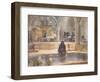 In the Teahouse, Kerman-Trevor Chamberlain-Framed Giclee Print