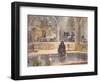 In the Teahouse, Kerman-Trevor Chamberlain-Framed Giclee Print