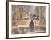 In the Teahouse, Kerman-Trevor Chamberlain-Framed Giclee Print