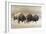 In the Teeth of the Blizzard-E.w. Lenders-Framed Giclee Print