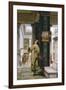 In the Temple, 1871-Sir Lawrence Alma-Tadema-Framed Giclee Print