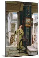 In the Temple, 1871-Sir Lawrence Alma-Tadema-Mounted Giclee Print