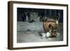 In the Temple of Bacchus 1881-Giovanni Muzzioli-Framed Giclee Print