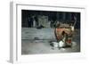In the Temple of Bacchus 1881-Giovanni Muzzioli-Framed Giclee Print