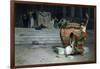 In the Temple of Bacchus 1881-Giovanni Muzzioli-Framed Giclee Print