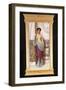 In the Tepidarium, 1909-John William Godward-Framed Giclee Print