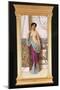 In the Tepidarium, 1909-John William Godward-Mounted Giclee Print