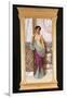 In the Tepidarium, 1909-John William Godward-Framed Giclee Print