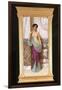 In the Tepidarium, 1909-John William Godward-Framed Giclee Print