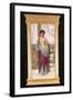 In the Tepidarium, 1909-John William Godward-Framed Giclee Print