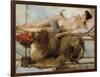 In The Tepidarium-Sir Lawrence Alma-Tadema-Framed Giclee Print