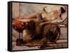 In the Tepidarium-Lawrence Alma-Tadema-Framed Stretched Canvas