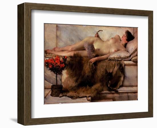 In the Tepidarium-Lawrence Alma-Tadema-Framed Giclee Print