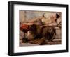 In the Tepidarium-Lawrence Alma-Tadema-Framed Giclee Print