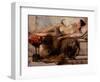 In the Tepidarium-Lawrence Alma-Tadema-Framed Giclee Print
