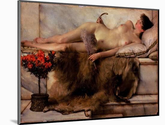 In the Tepidarium-Lawrence Alma-Tadema-Mounted Giclee Print